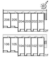 間取配置図