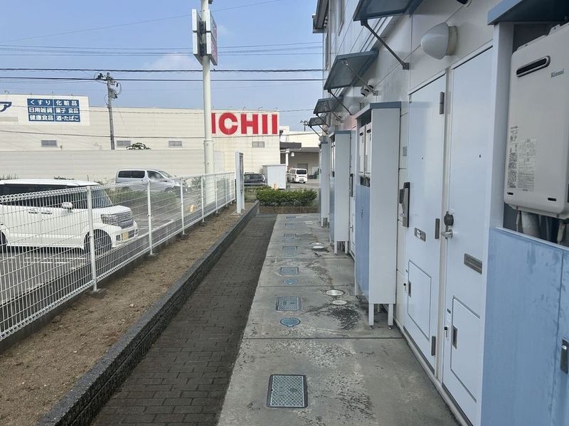 レオパレスピアラⅡ その他
