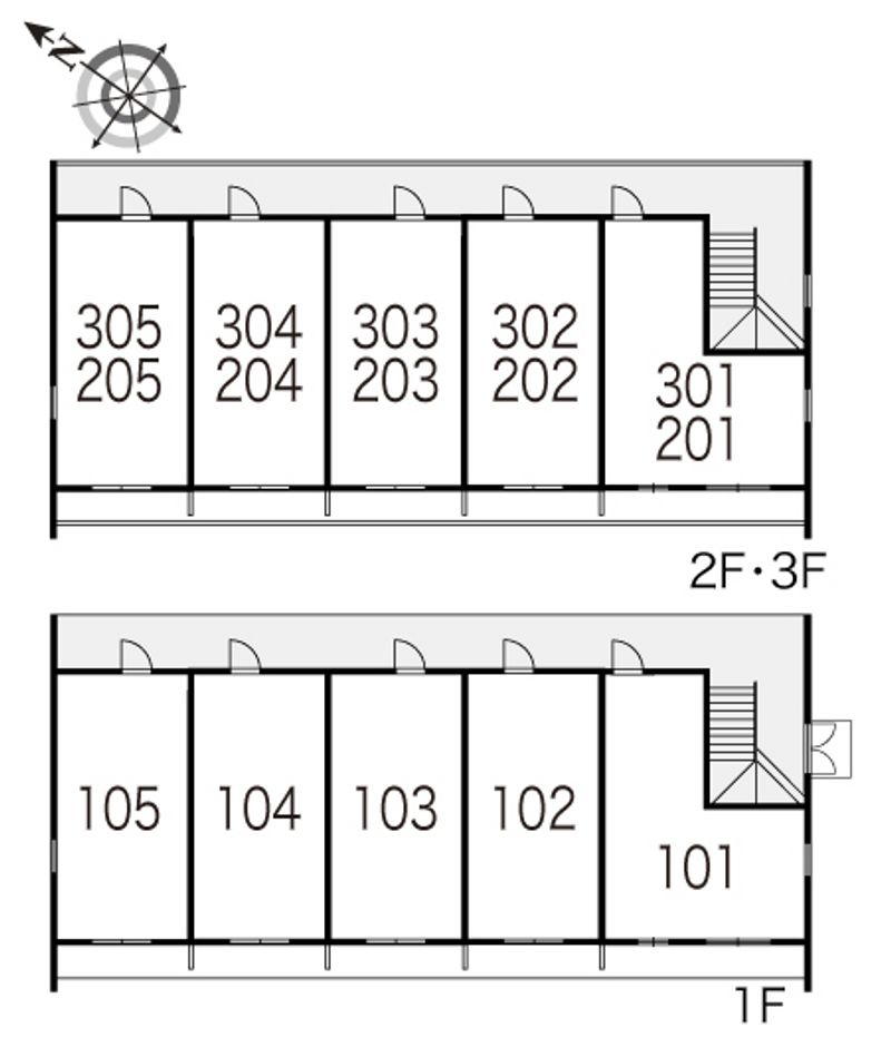 間取配置図