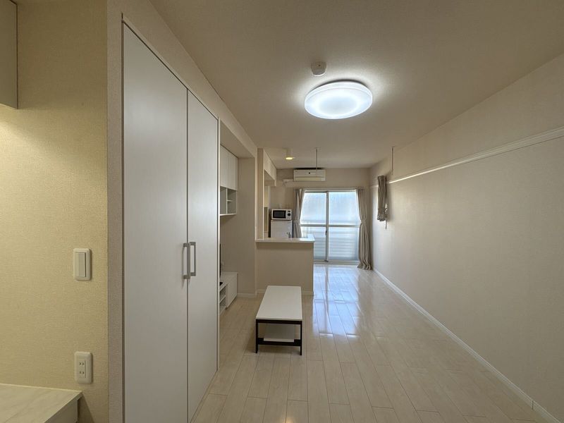 レオネクスト藤 居間