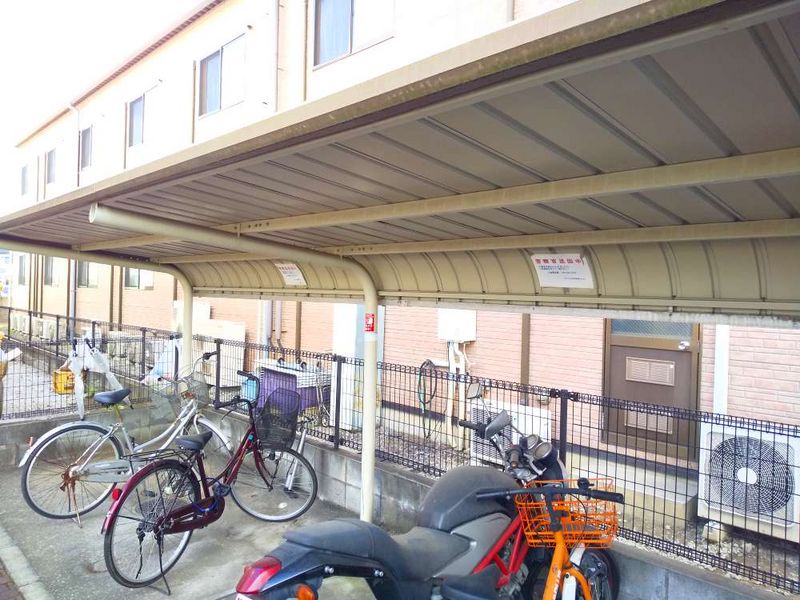 レオパレス慧 共用部分