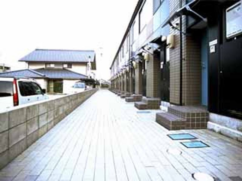 レオパレスビレッジ駅南 共用部分