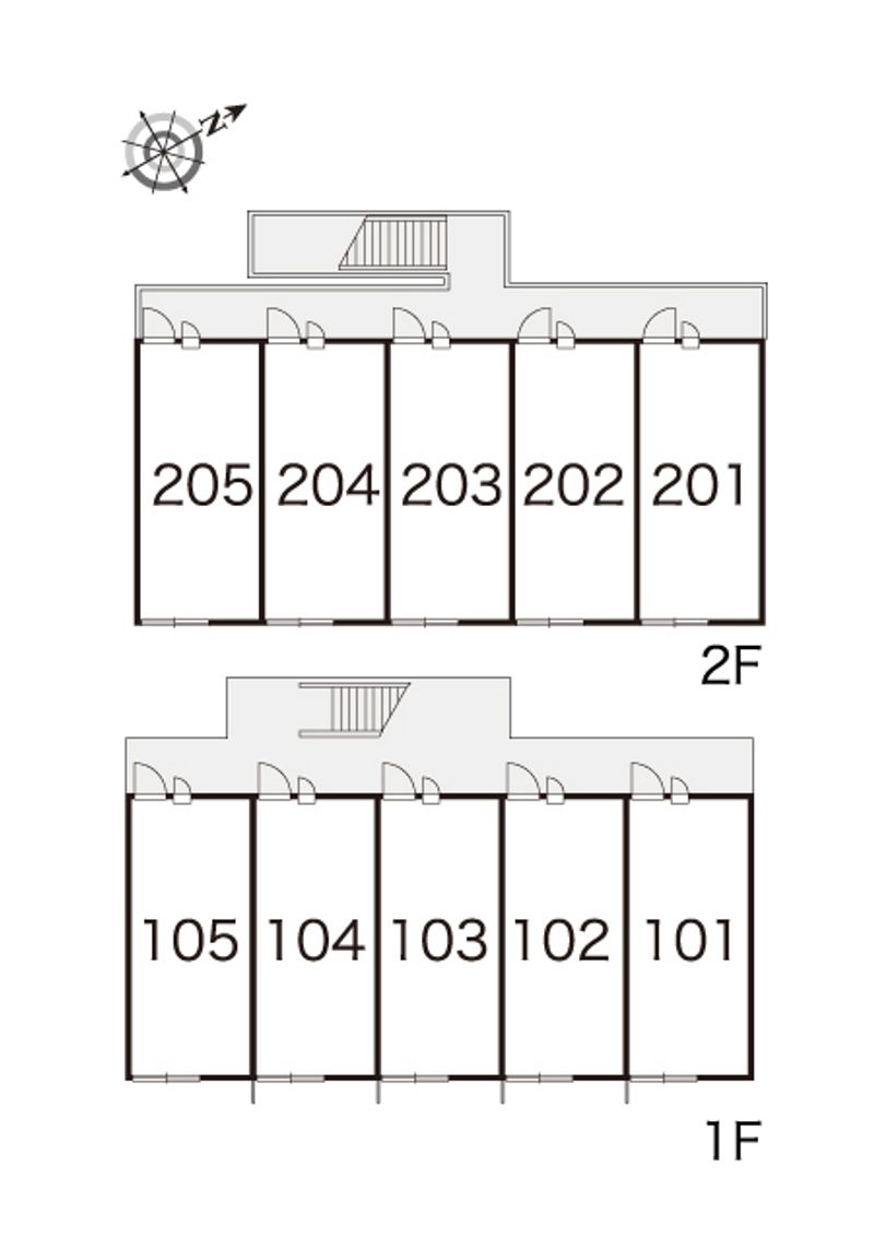 間取配置図