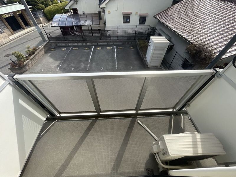 leopalace Nest Nakamozu II Balcony