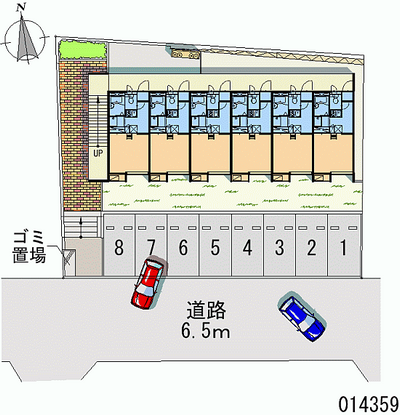 14359月租停車場