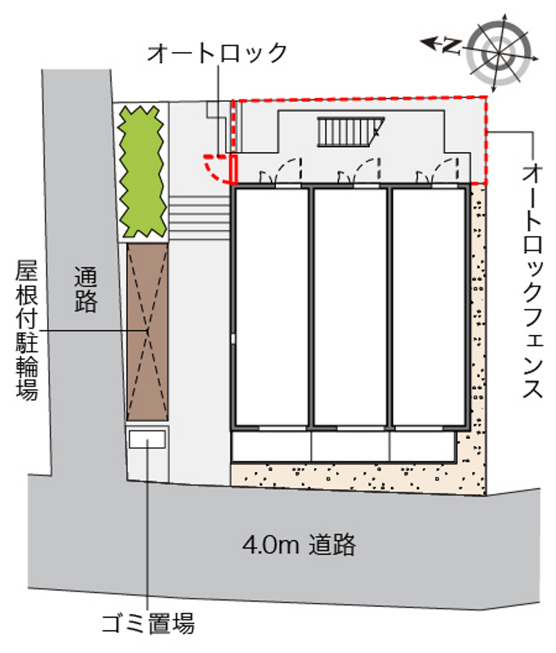 配置図