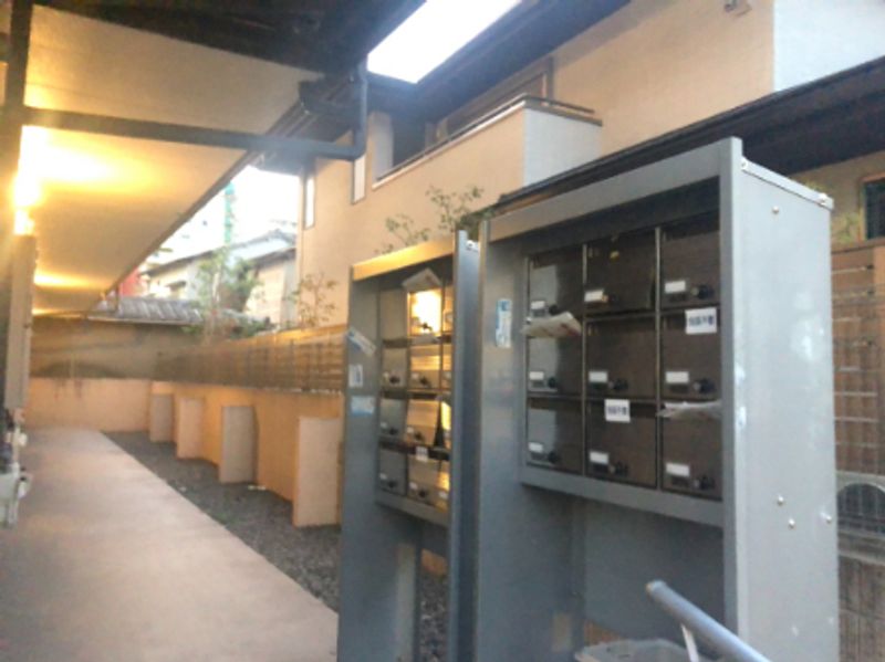 レオネクスト宇佐町 共用部分