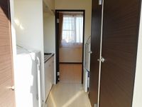 レオネクストあさひ 玄関
