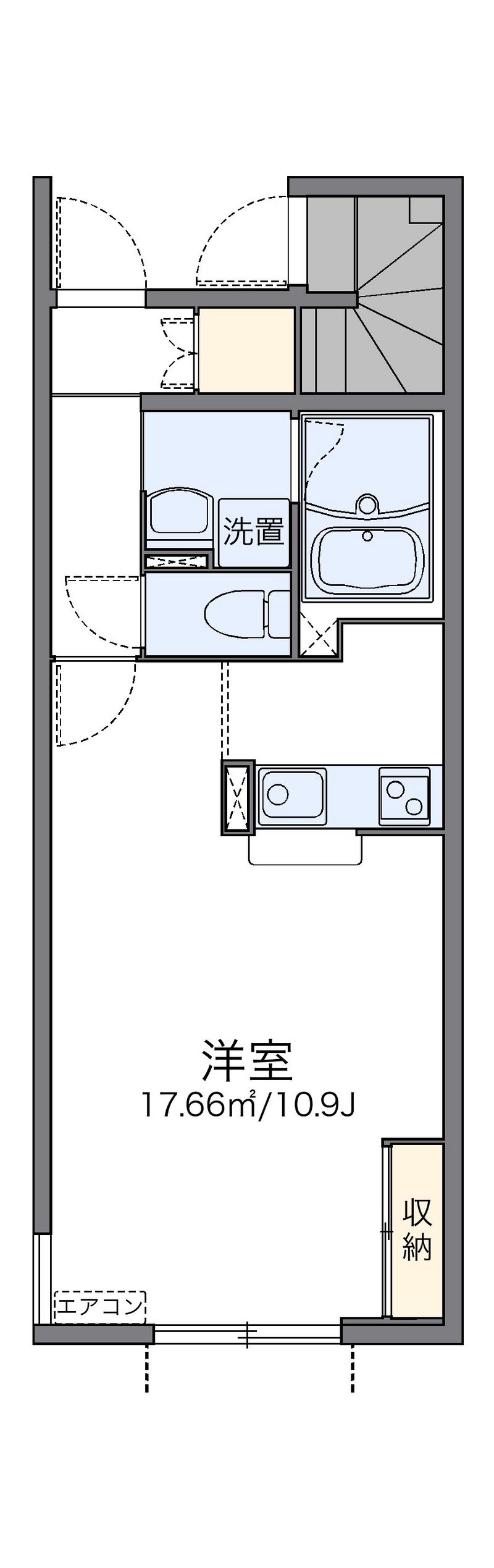 LEONEXT Wisteria Sekimachi Floor plan