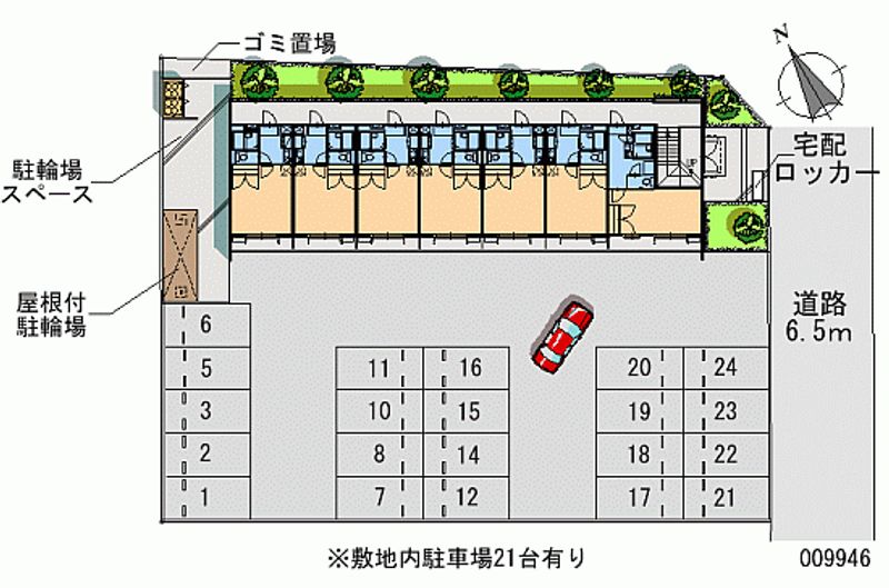 09946 Monthly parking lot