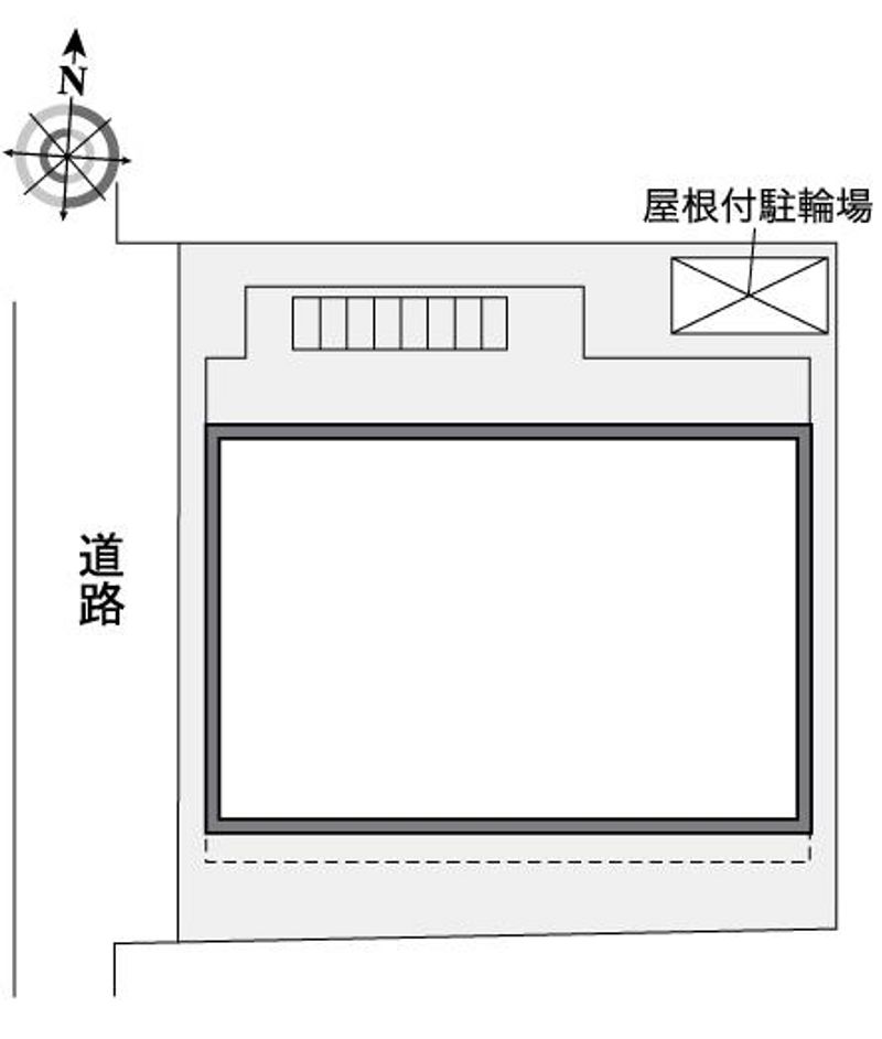 レオパレスＫＡＮ 配置図