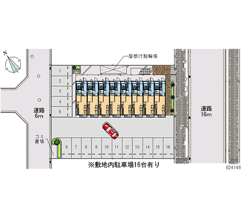 24148月租停車場