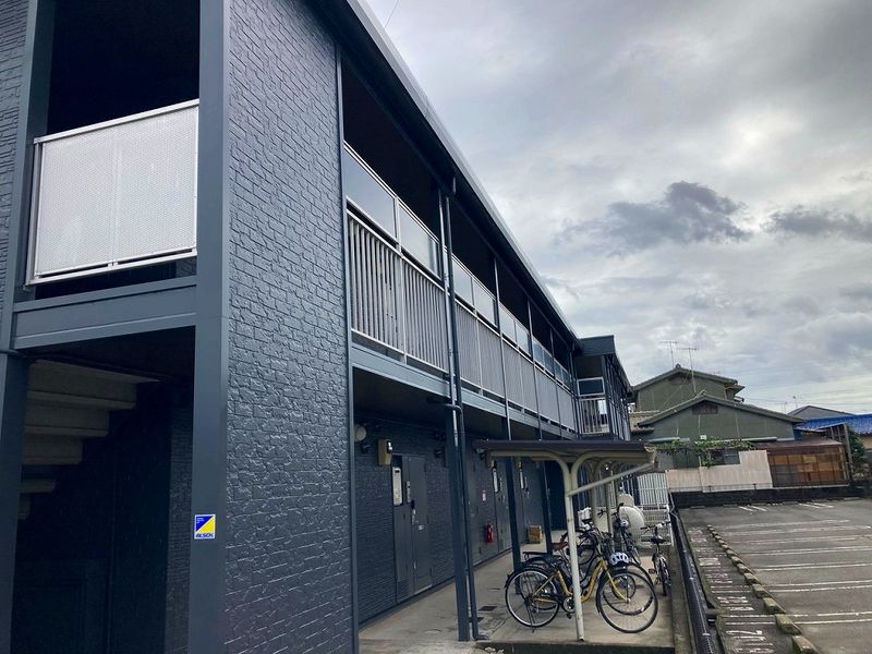 レオパレスサンフルール 共用部分