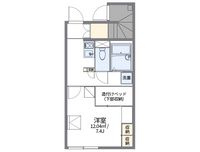レオパレスＹＯＳＨＩＤＡ　Ⅲ 間取り図
