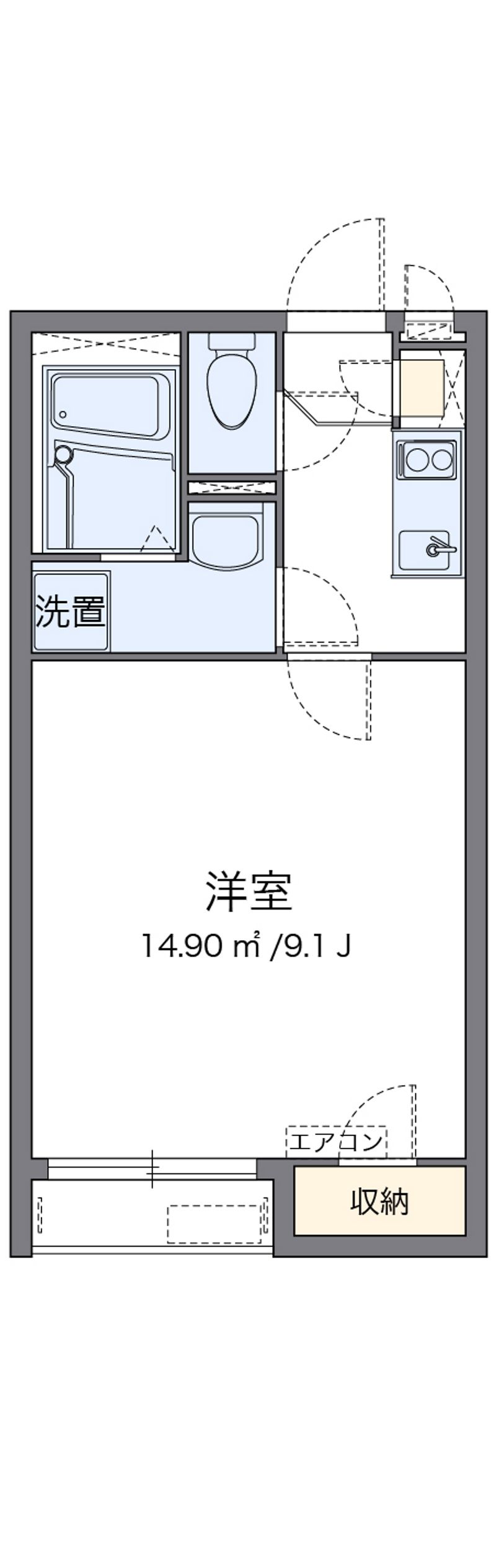 CLEINO Libere Pomur Floor plan