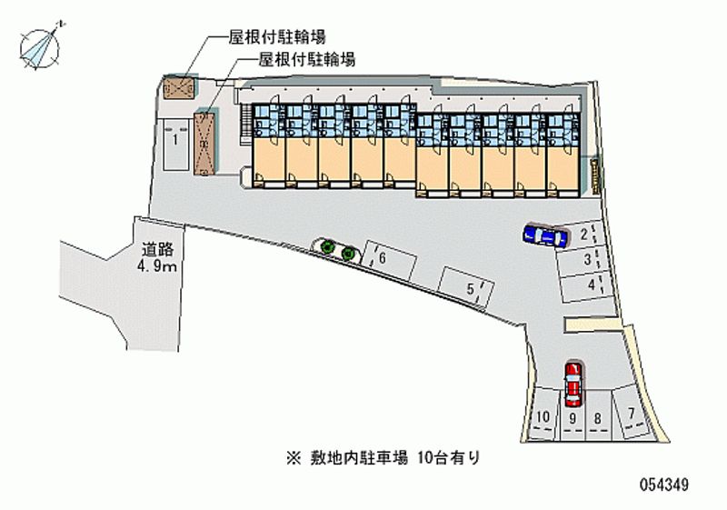 レオネクストエスポワールＴ　Ⅵ 月極駐車場