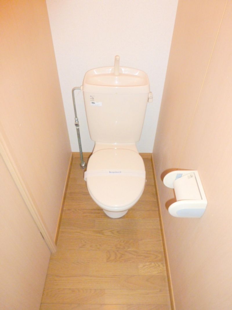 レオパレスやませ トイレ