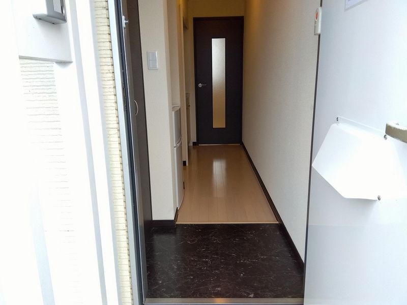 レオネクストグロワール 玄関