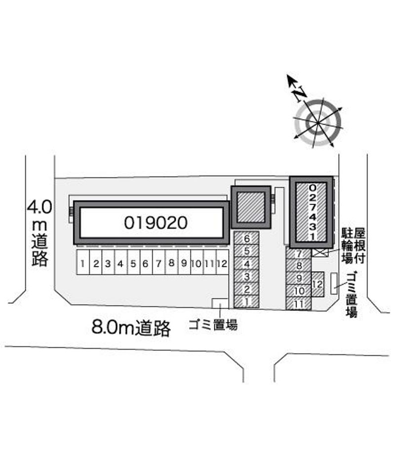 駐車場