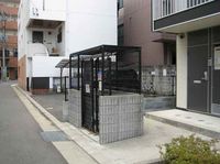 レオパレス住吉 共用部分