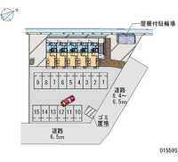 15595月租停车场