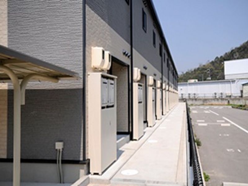 レオパレスＺＯＯ 共用部分