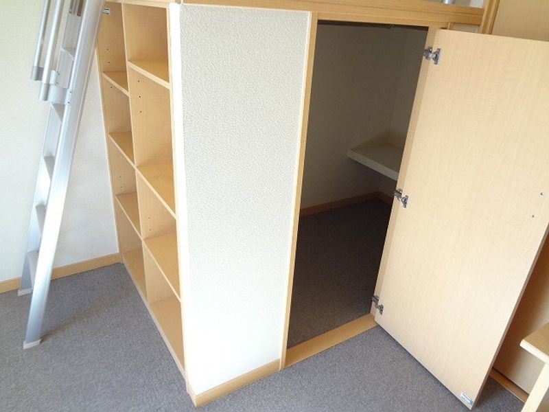 レオパレスティーケー７ 収納