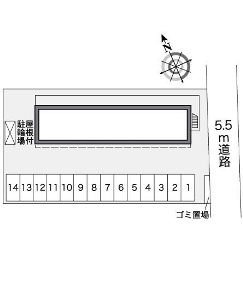 配置図