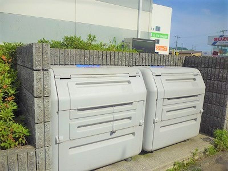 レオパレス北条口 共用部分