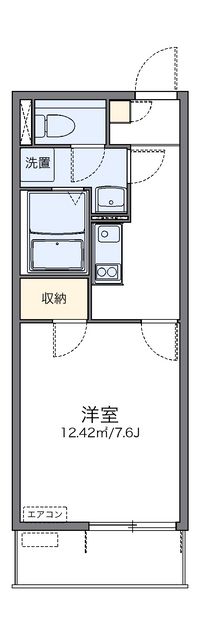 レオネクストフェルゼ津田沼 間取り図