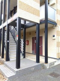 レオパレス沼南６ エントランス