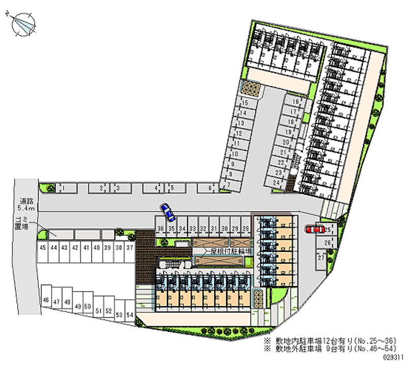 29311 Monthly parking lot