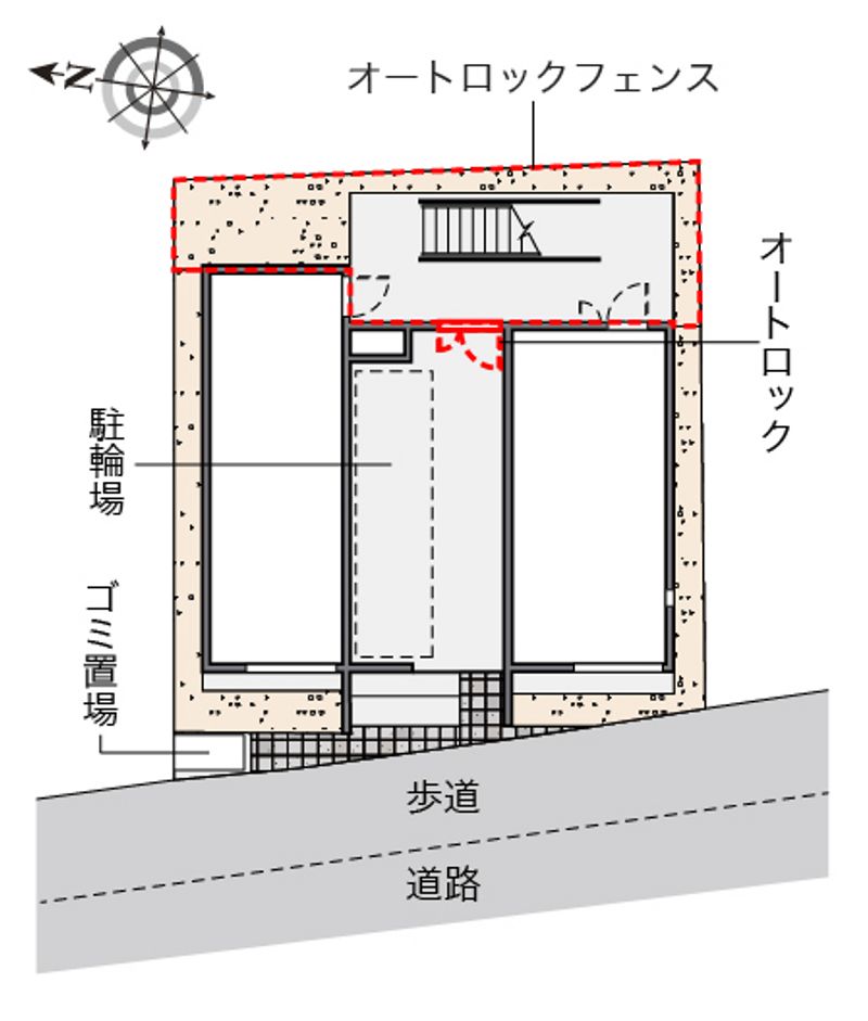 LEONEXT sawa Layout diagram