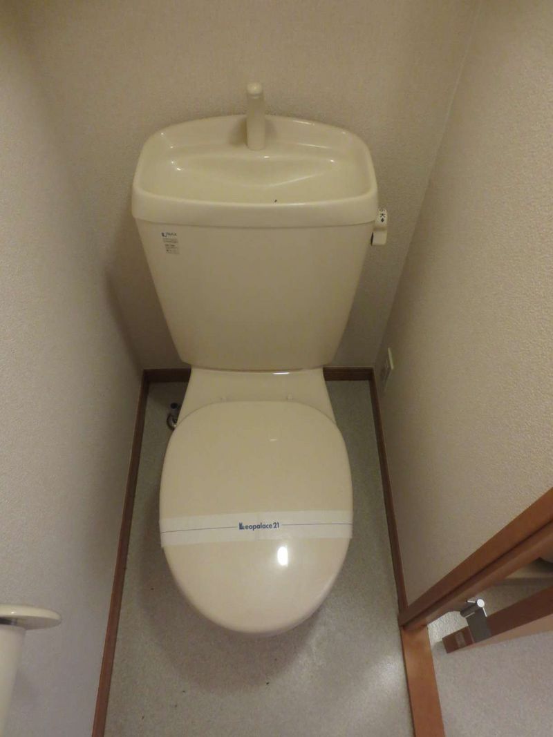レオパレス橘荘 トイレ