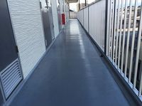 レオパレス田代南 エントランス