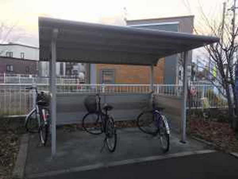 レオパレスエレメント１８ 共用部分