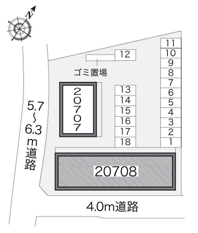 配置図