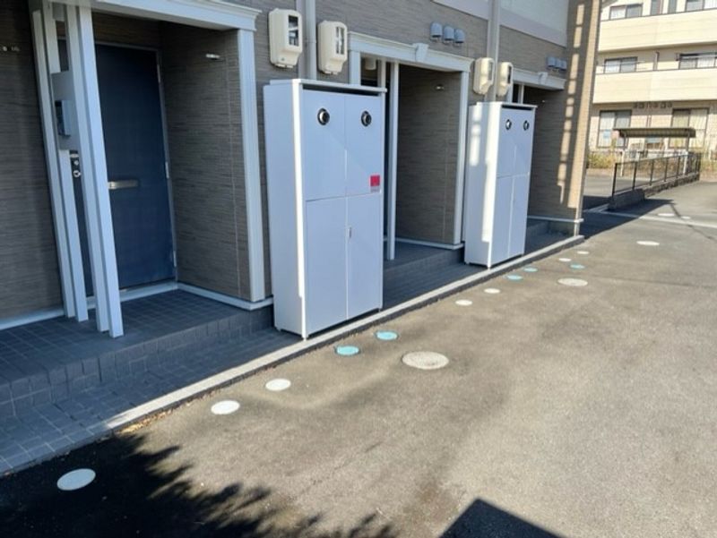 レオネクストピクシス福田Ⅱ エントランス
