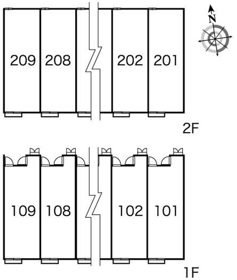 leopalace Riverside C Floor plan layout diagram