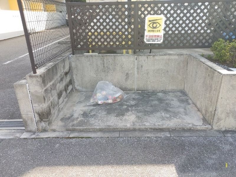 レオパレス銘苅 共用部分