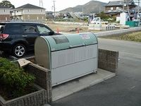 レオパレスグリーングラス 共用部分