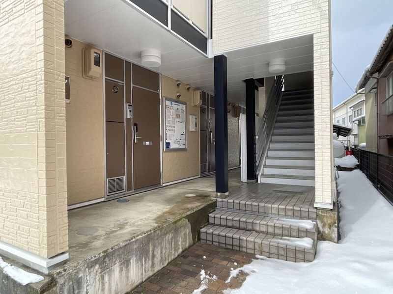 レオパレスＮａＮａ エントランス