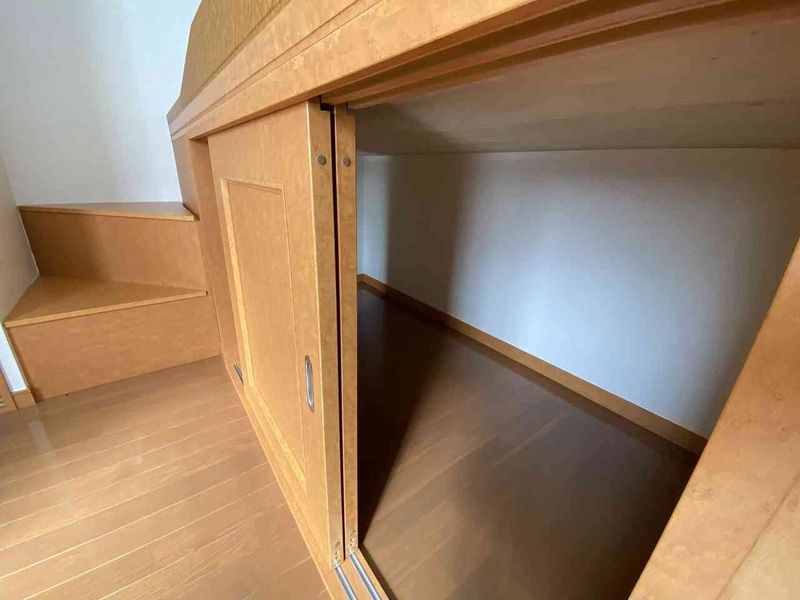 レオパレス晴屋 収納