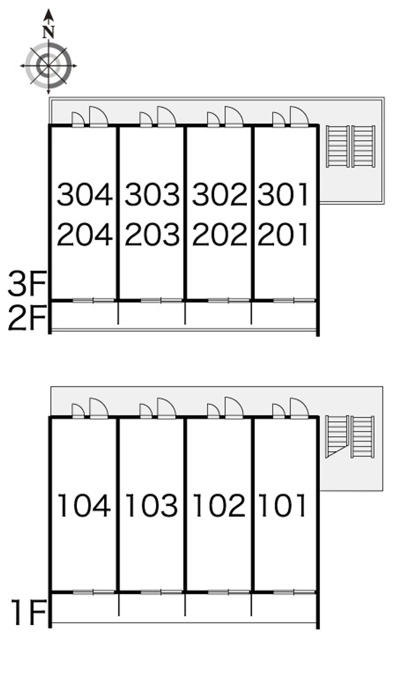 間取配置図