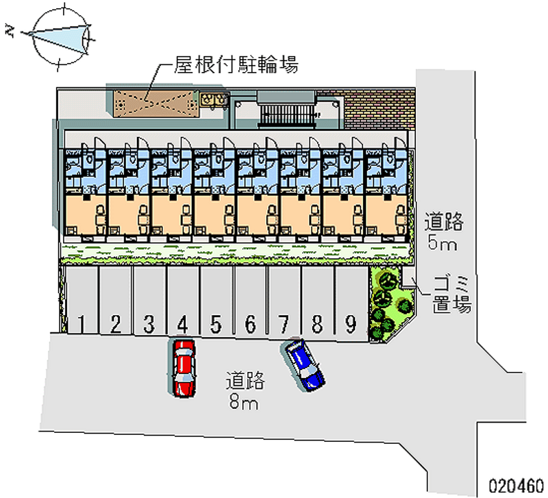 20460月租停車場