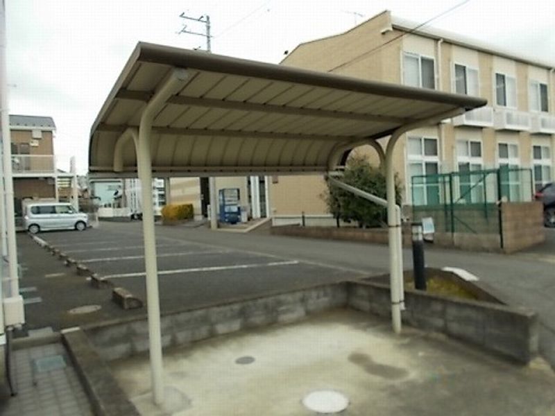 レオパレスプラージュ 共用部分