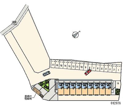 12978 Monthly parking lot