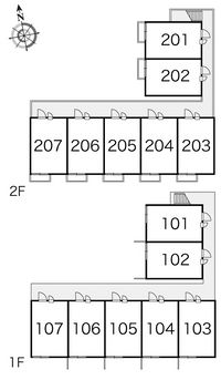 間取配置図