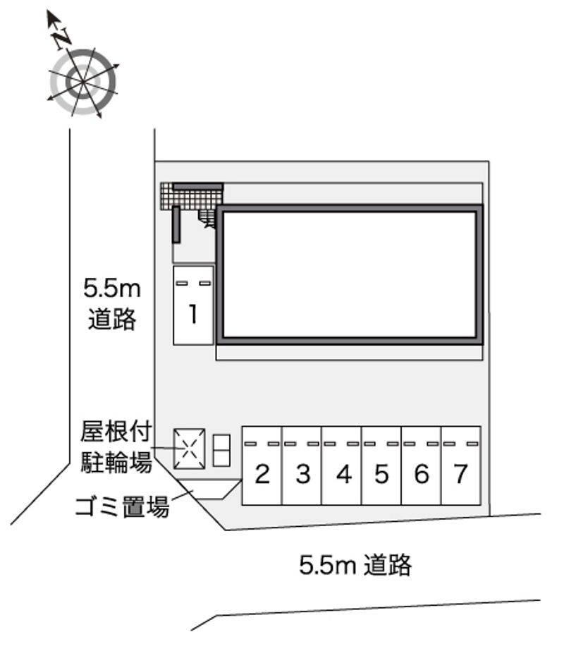 配置図