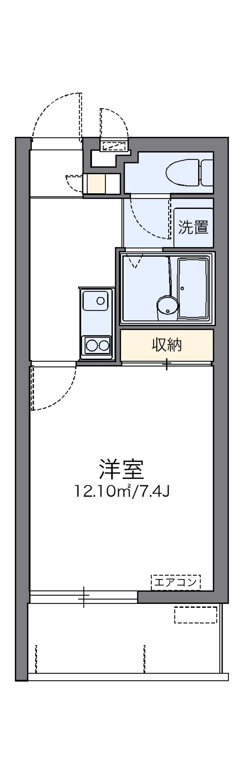 LEONEXT Inamine Floor plan